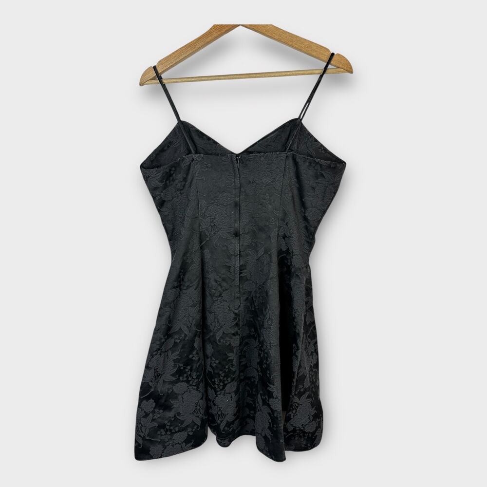 Scott McClintock Womens size Small Medium Vintage Embroidered Mini Dress 90s - Picture 2 of 7